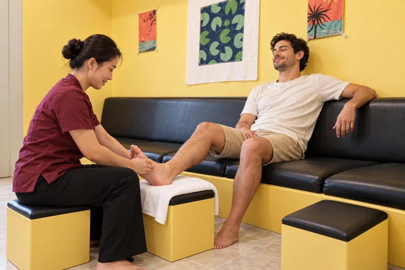 Foot Massage